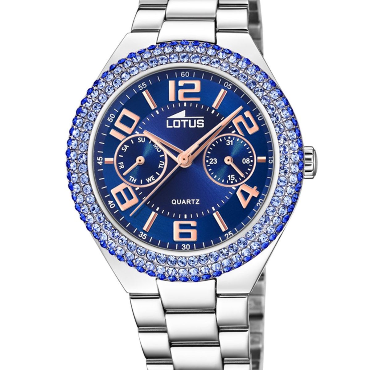 LOTUS - Reloj 18909/1 Lotus Azul Mujer Bliss