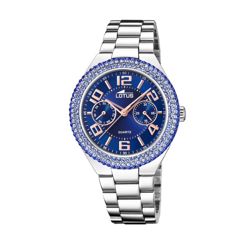 LOTUS - Reloj 18909/1 Lotus Azul Mujer Bliss