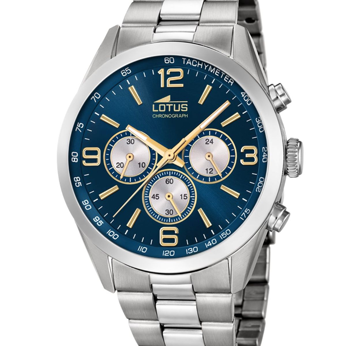 LOTUS - Reloj 18152/G Lotus Azul Hombre Minimalist