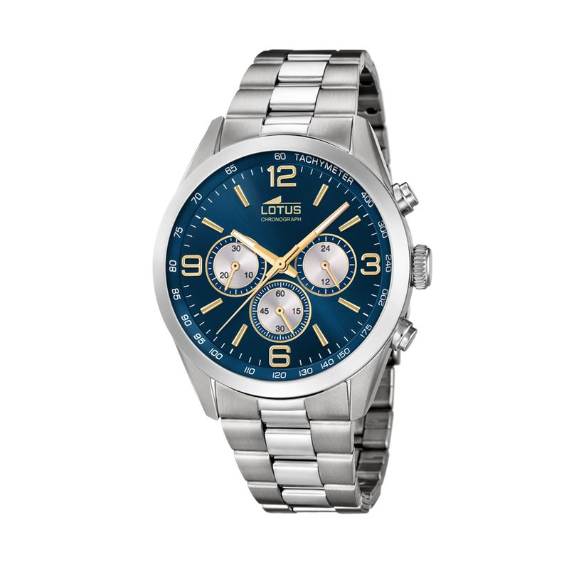 LOTUS - Reloj 18152/G Lotus Azul Hombre Minimalist