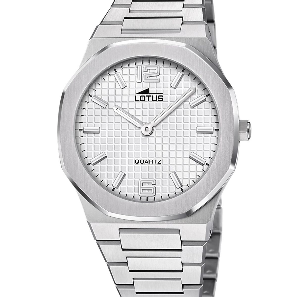 LOTUS - Reloj 18841/1 Lotus Plateado Hombre cellent