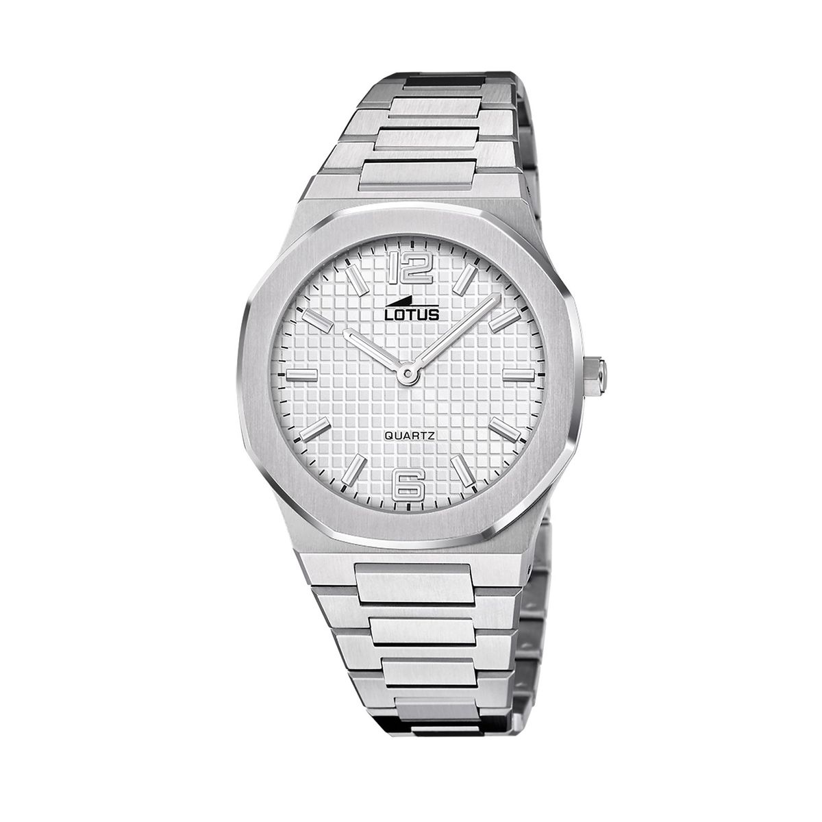 LOTUS - Reloj 18841/1 Lotus Plateado Hombre cellent