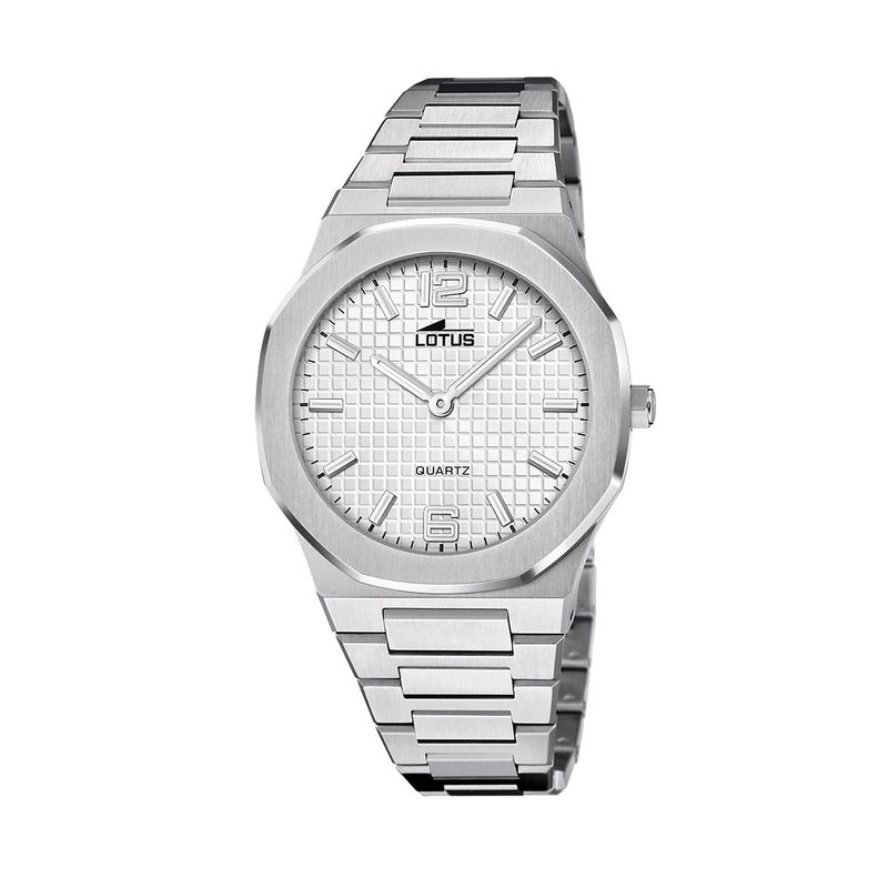 LOTUS - Reloj 18841/1 Lotus Plateado Hombre cellent