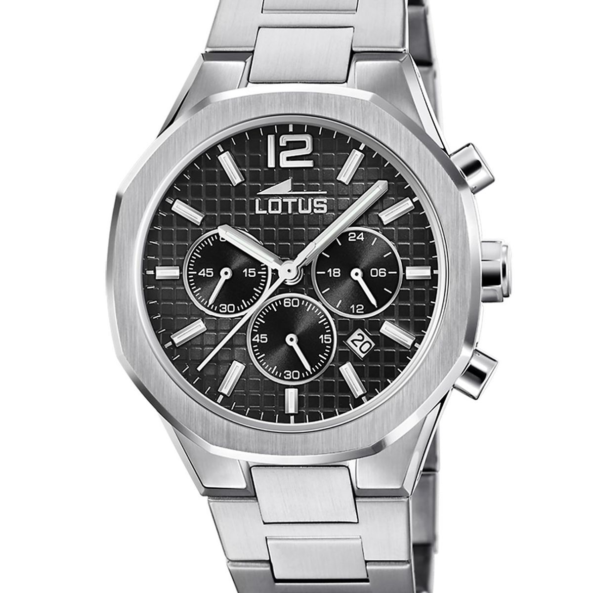 LOTUS - Reloj 18847/3 Lotus Negro Hombre cellent