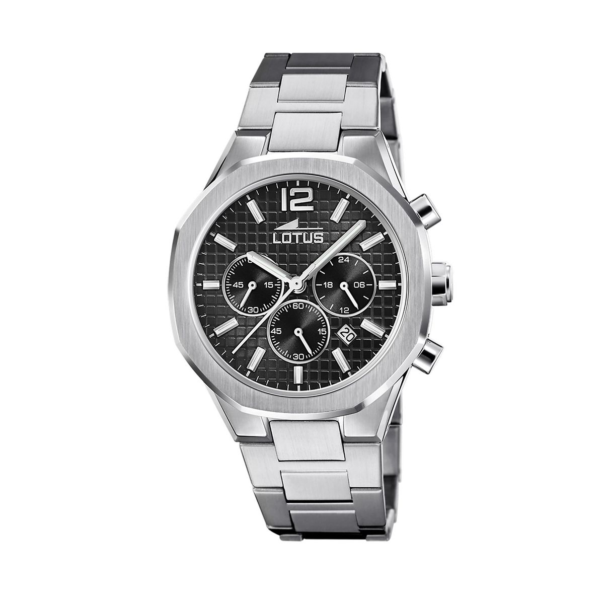 LOTUS - Reloj 18847/3 Lotus Negro Hombre cellent