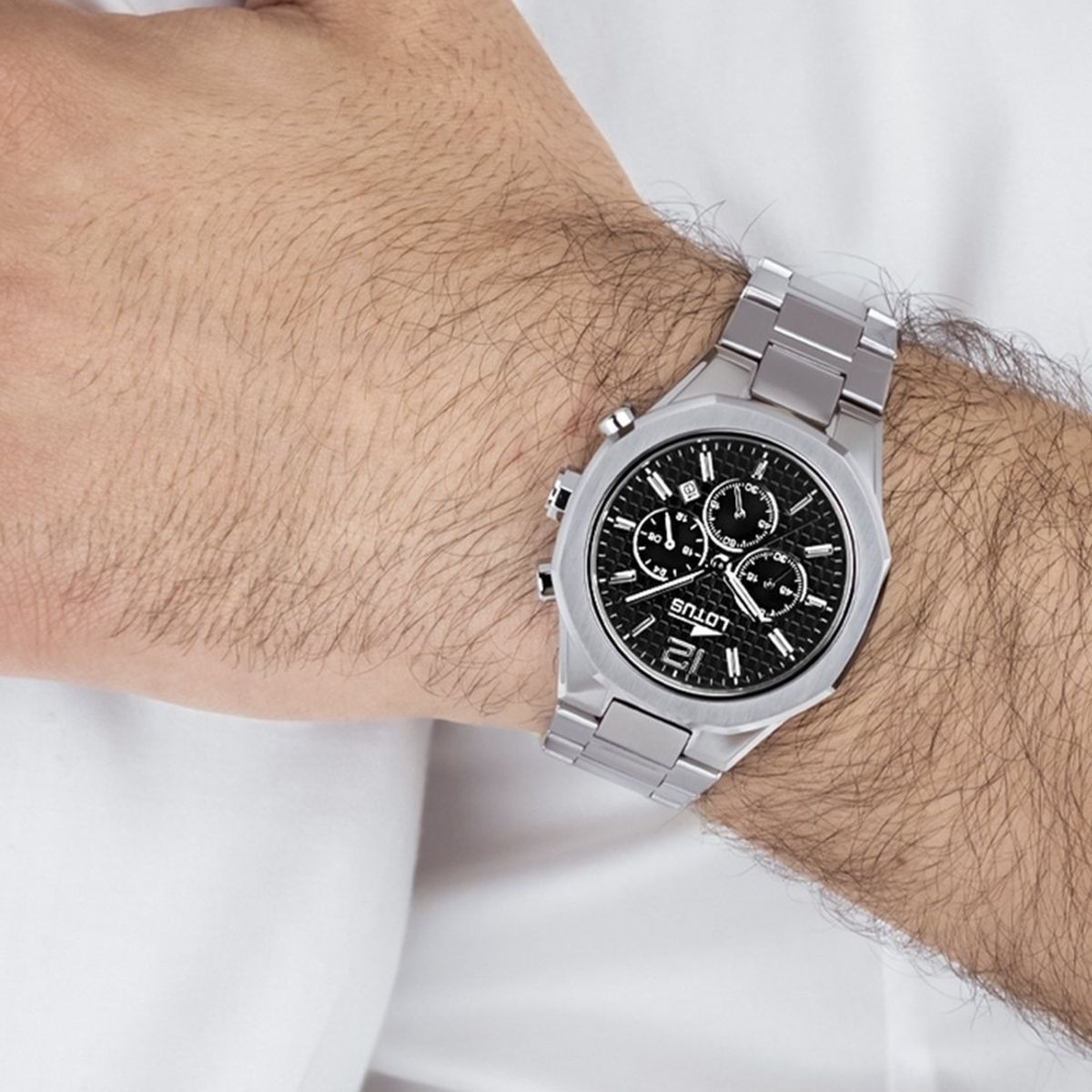 LOTUS - Reloj 18847/3 Lotus Negro Hombre cellent