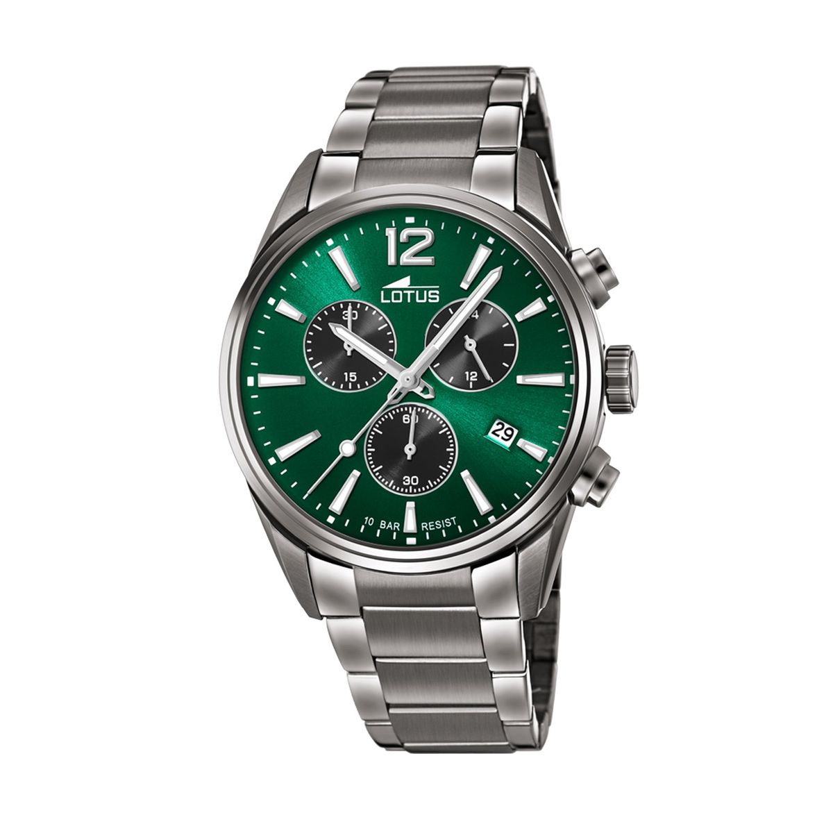 LOTUS - Reloj 18682/4 Lotus Verde Hombre Chrono
