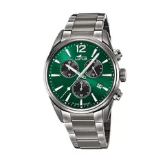 LOTUS - Reloj 18682/4 Verde Hombre Chrono