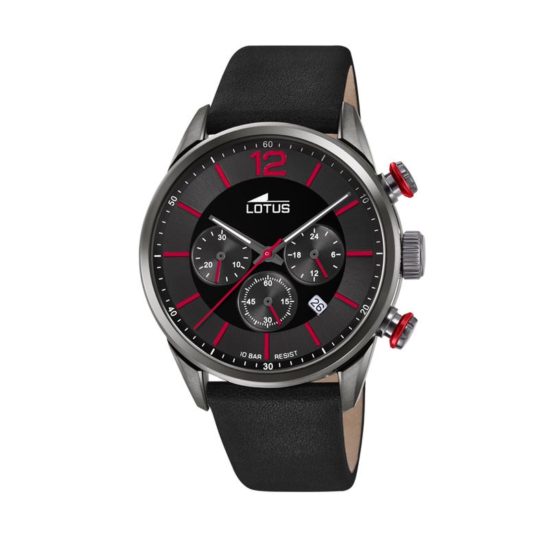 LOTUS - Reloj 18687/6 Lotus Negro Hombre Chrono