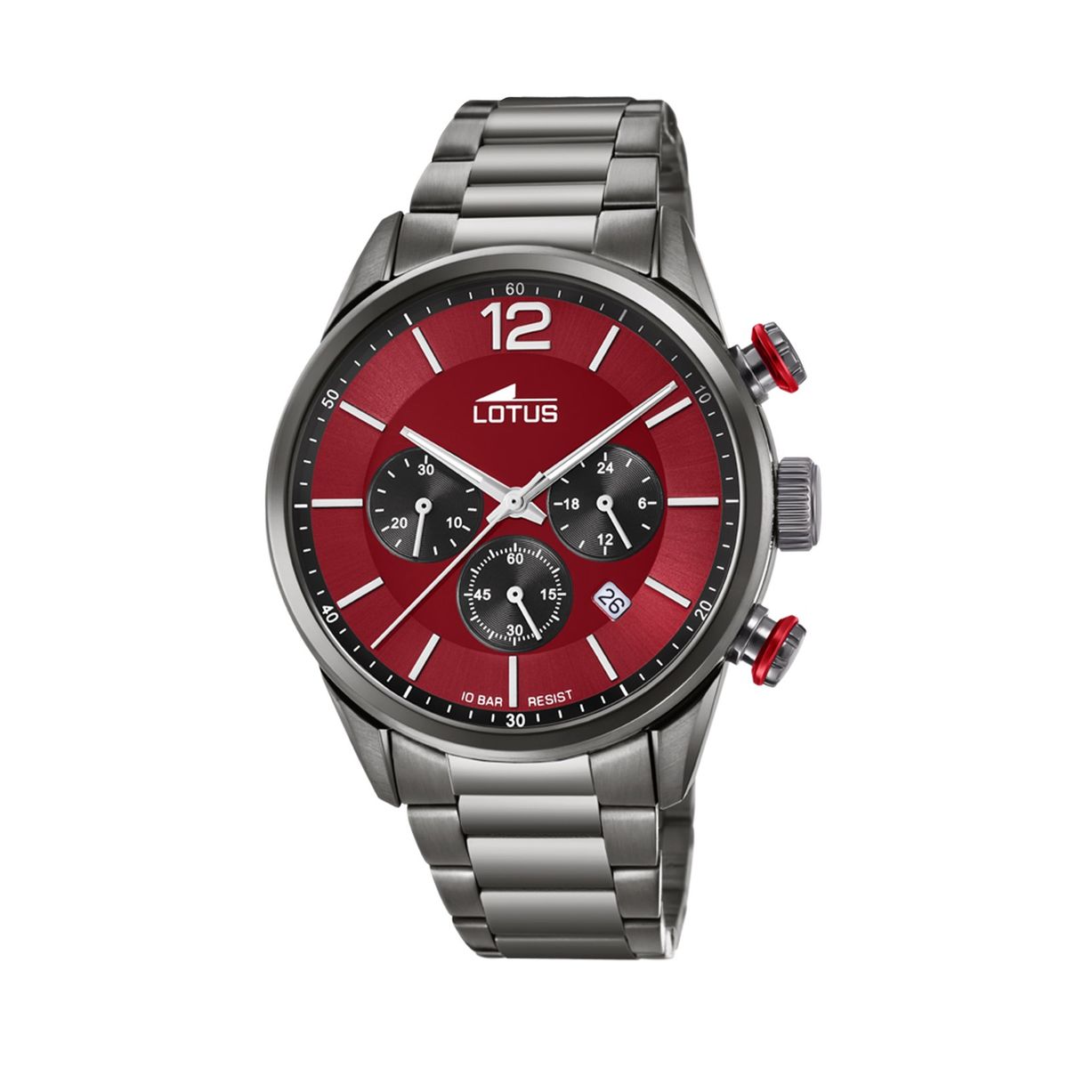 LOTUS - Reloj 18686/5 Lotus Rojo Hombre Chrono
