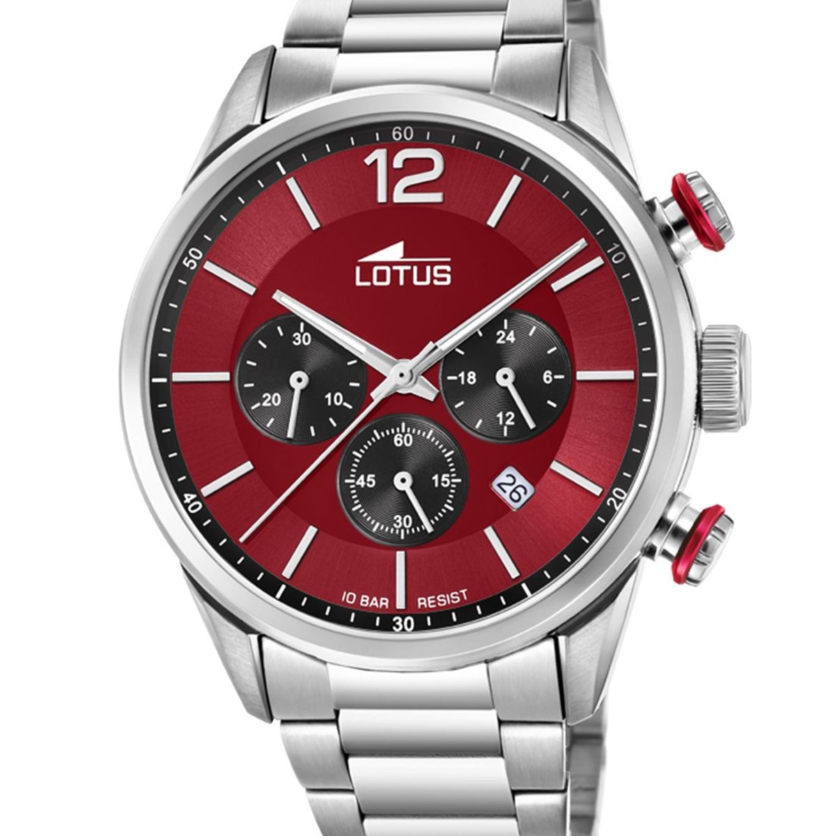 LOTUS - Reloj 18688/5 Lotus Rojo Hombre Chrono