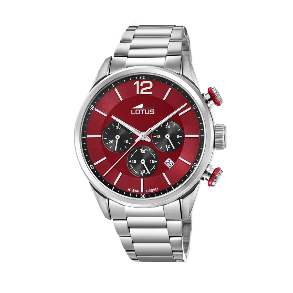 LOTUS - Reloj 18688/5 Lotus Rojo Hombre Chrono