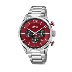 LOTUS - Reloj 18688/5 Rojo Hombre Chrono
