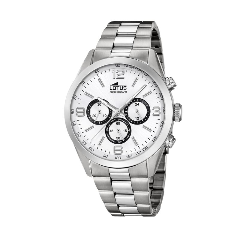 LOTUS - Reloj 18152/E Lotus Plateado Hombre Minimalist