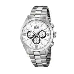 LOTUS - Reloj 18152/E Plateado Hombre Minimalist