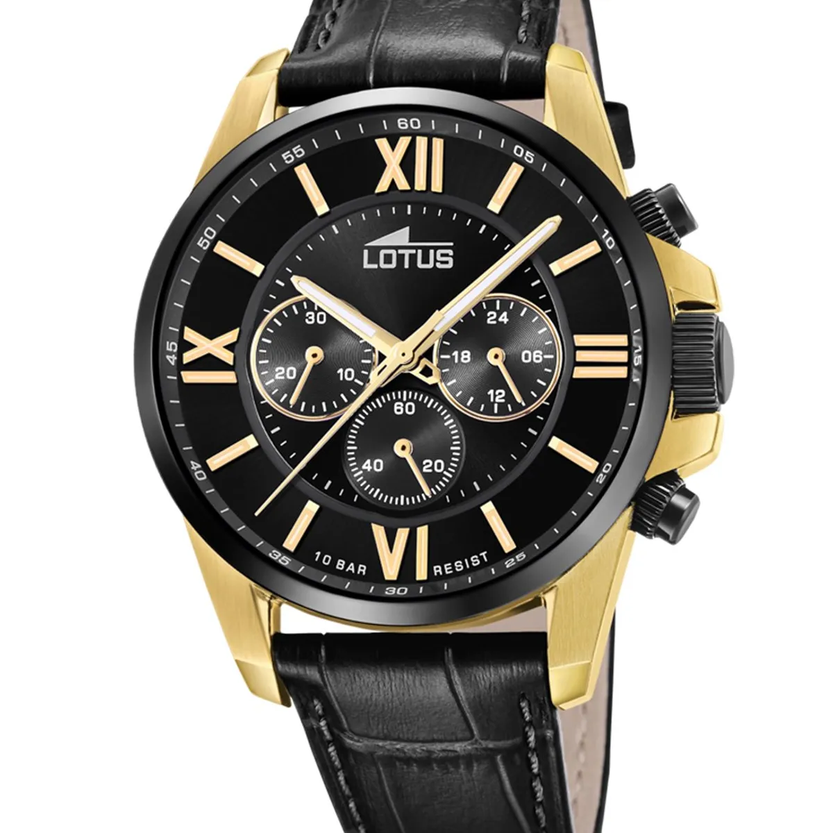 LOTUS - Reloj 18882/1 Lotus Negro Mujer Chrono