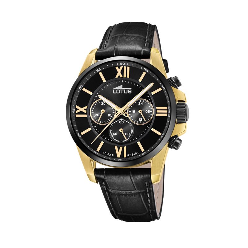 LOTUS - Reloj 18882/1 Lotus Negro Mujer Chrono