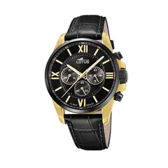 LOTUS - Reloj 18882/1 Negro Mujer Chrono