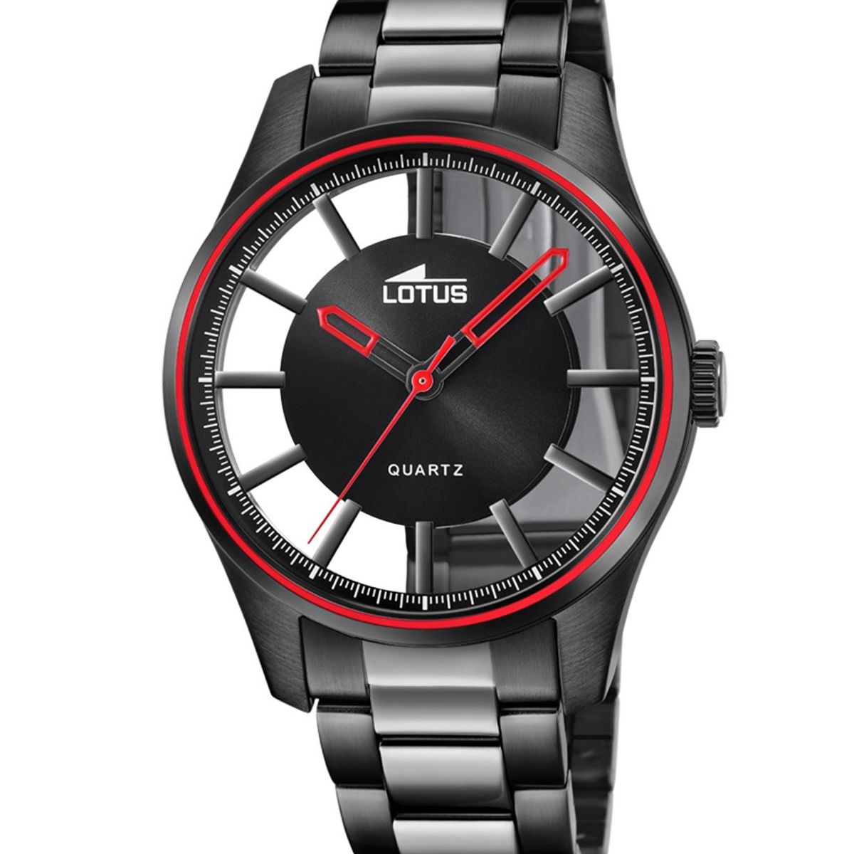 LOTUS - Reloj 18905/1 Lotus Negro Hombre Minimalist