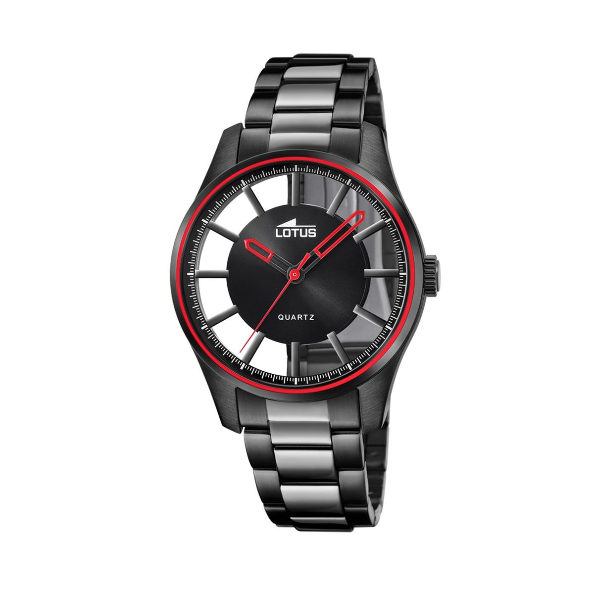 LOTUS - Reloj 18905/1 Lotus Negro Hombre Minimalist