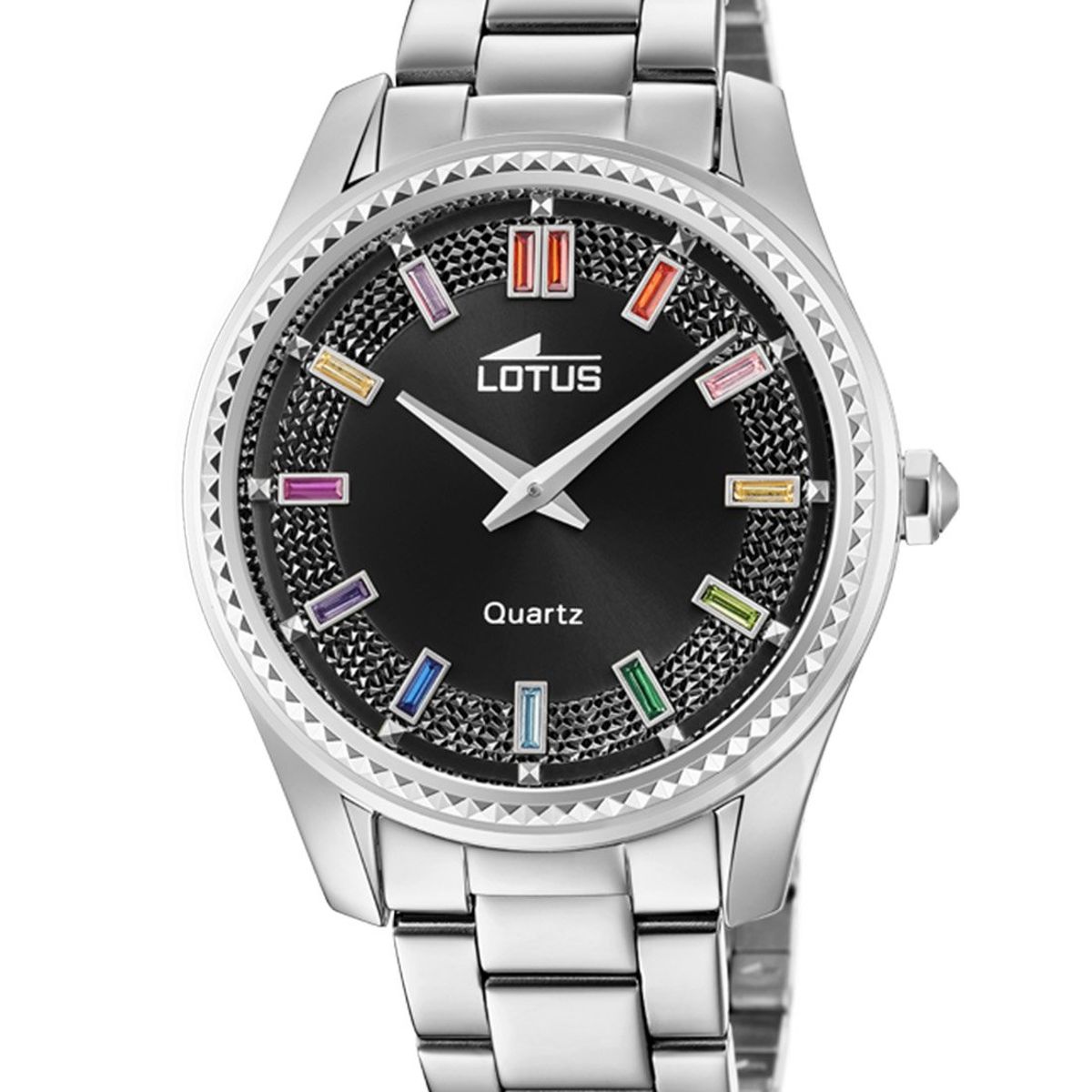LOTUS - Reloj 18898/6 Lotus Negro Mujer Bliss