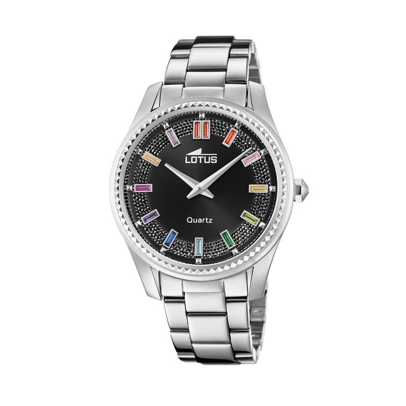 LOTUS - Reloj 18898/6 Lotus Negro Mujer Bliss
