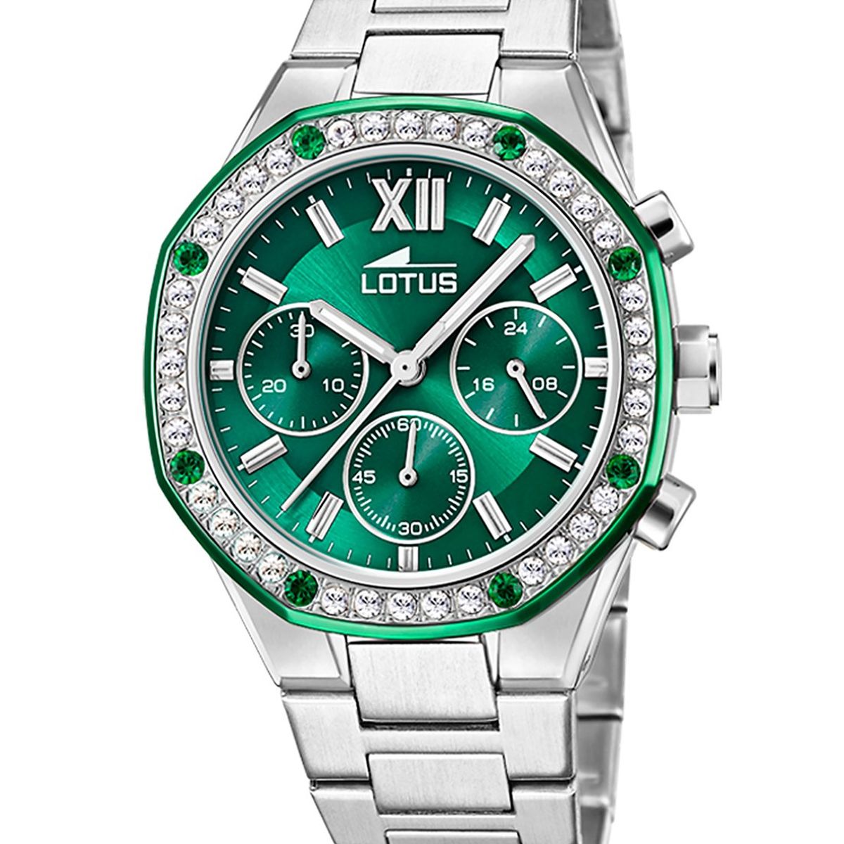 LOTUS - Reloj 18872/1 Lotus Verde Mujer cellent