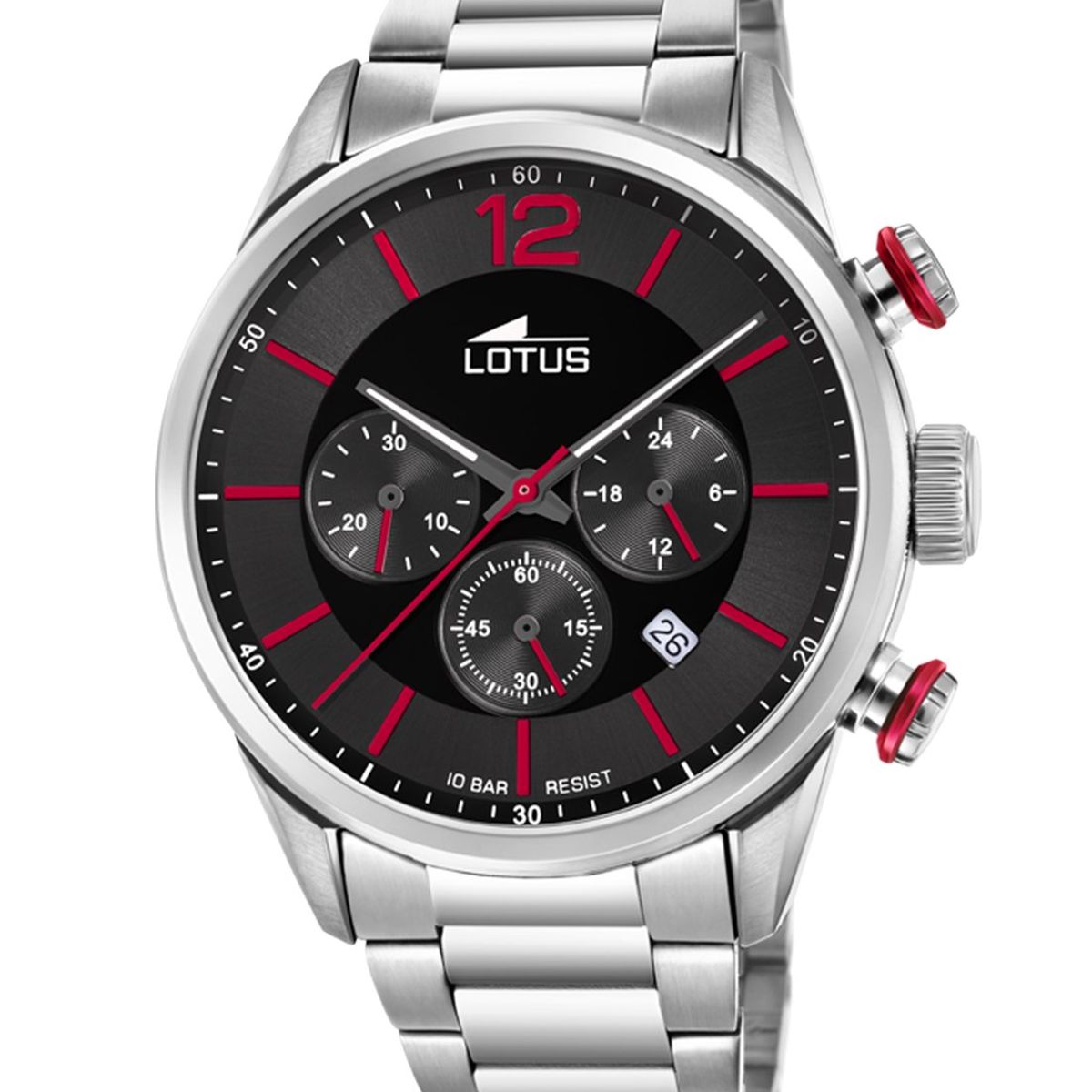 LOTUS - Reloj 18688/6 Lotus Negro Hombre Chrono