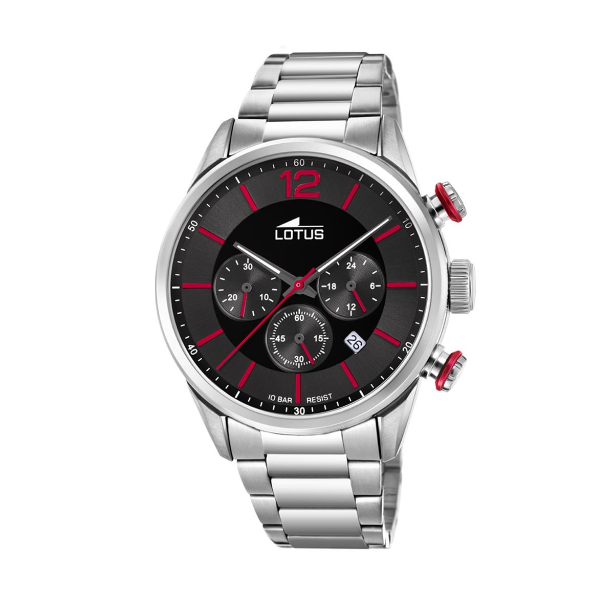 LOTUS - Reloj 18688/6 Lotus Negro Hombre Chrono
