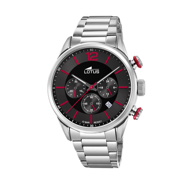 LOTUS - Reloj 18688/6 Lotus Negro Hombre Chrono