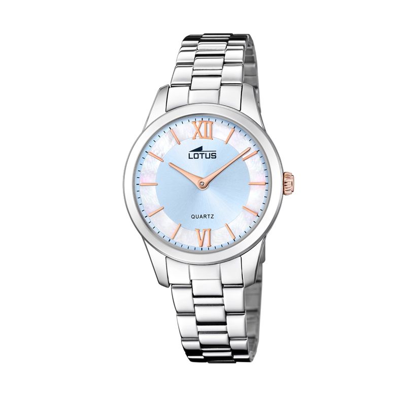 LOTUS - Reloj 18889/3 Lotus Celeste Mujer Trendy