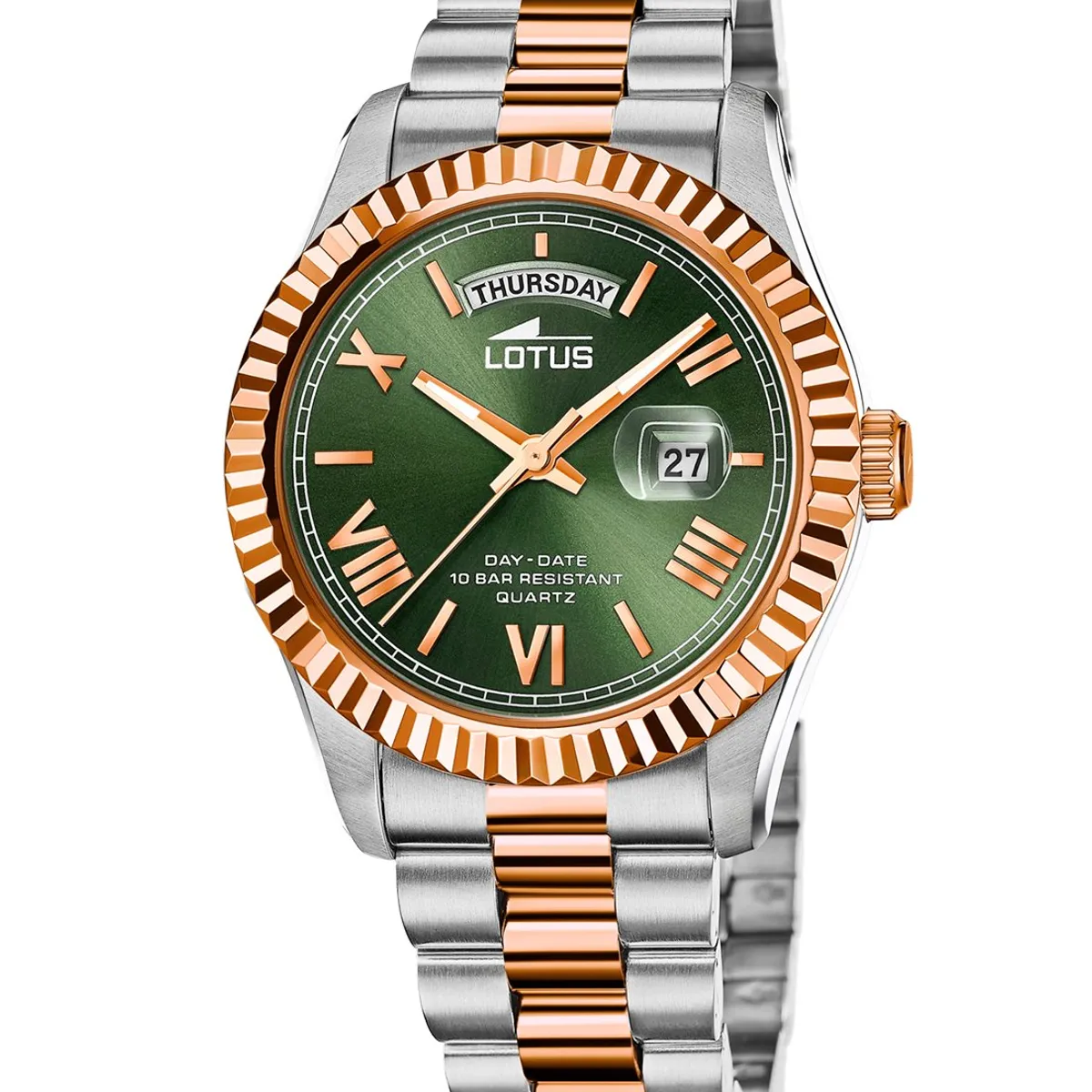 LOTUS - Reloj 18856/3 Lotus Verde Hombre The Ambassadors Collection