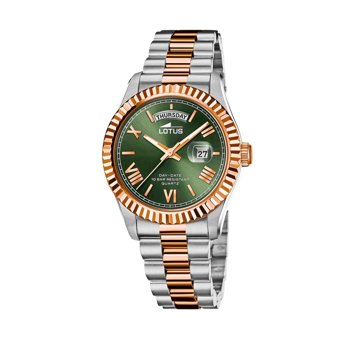 LOTUS - Reloj 18856/3 Lotus Verde Hombre The Ambassadors Collection