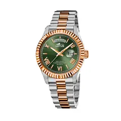 LOTUS - Reloj 18856/3 Verde Hombre The Ambassadors Collection