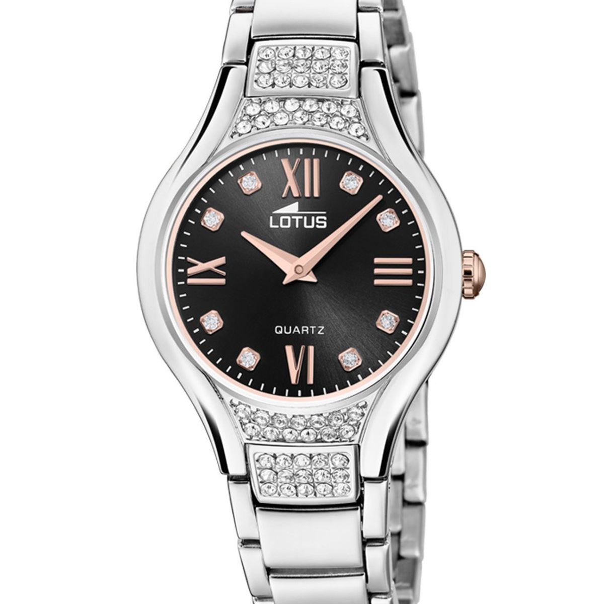 LOTUS - Reloj 18910/6 Lotus Negro Mujer Bliss