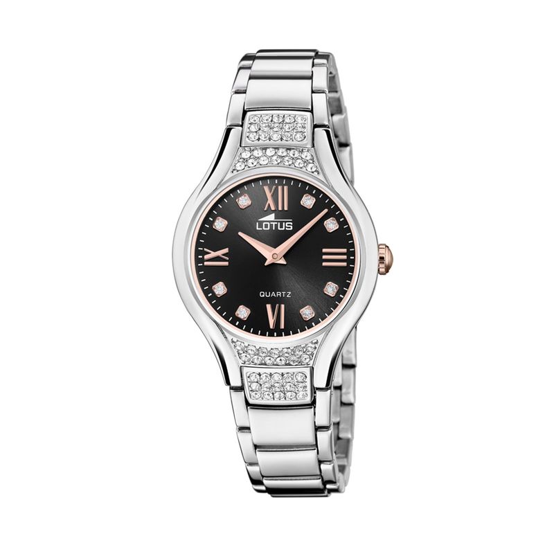LOTUS - Reloj 18910/6 Lotus Negro Mujer Bliss