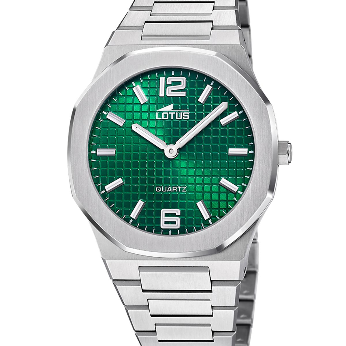 LOTUS - Reloj 18841/3 Lotus Verde Hombre cellent