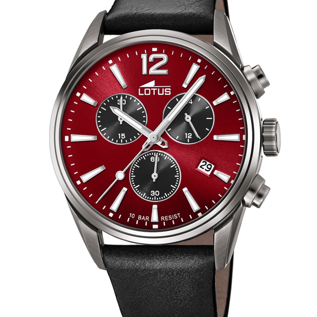 LOTUS - Reloj 18683/5 Lotus Rojo Hombre Chrono