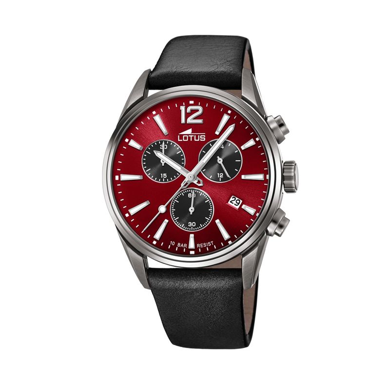 LOTUS - Reloj 18683/5 Lotus Rojo Hombre Chrono