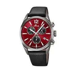LOTUS - Reloj 18683/5 Rojo Hombre Chrono