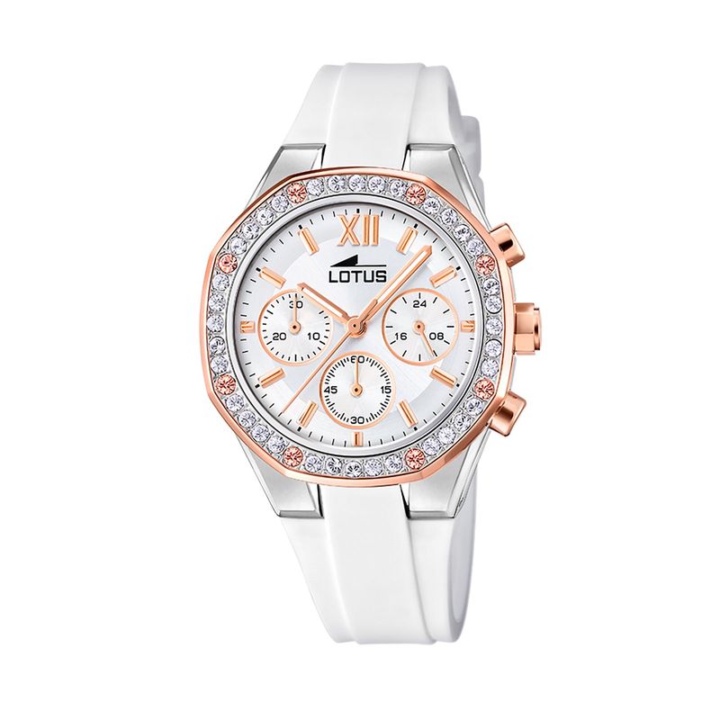 LOTUS - Reloj 18875/1 Lotus Plateado Mujer cellent