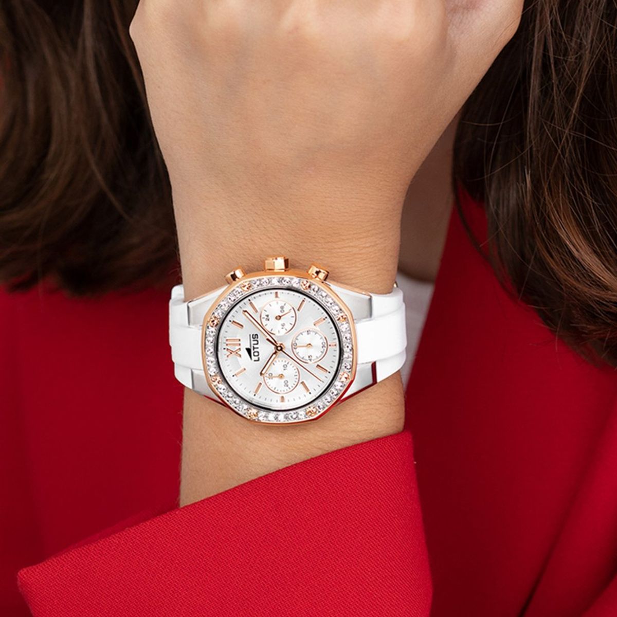 LOTUS - Reloj 18875/1 Lotus Plateado Mujer cellent
