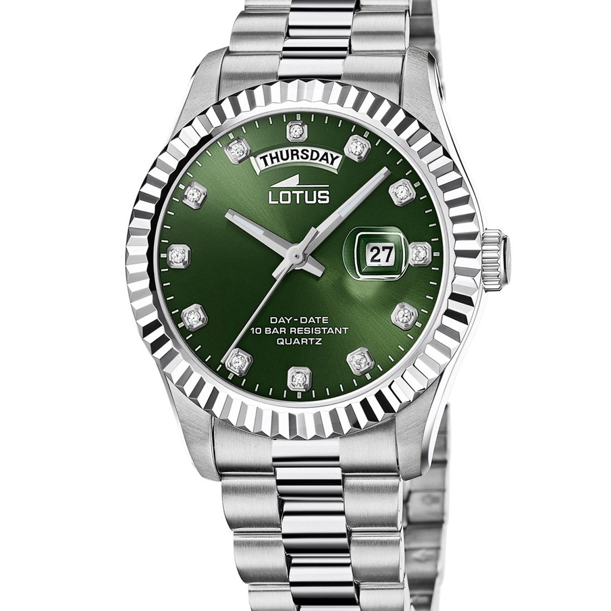 LOTUS - Reloj 18854/6 Lotus Verde Hombre The Ambassadors Collection