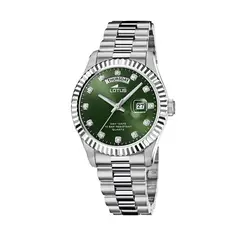 LOTUS - Reloj 18854/6 Verde Hombre The Ambassadors Collection