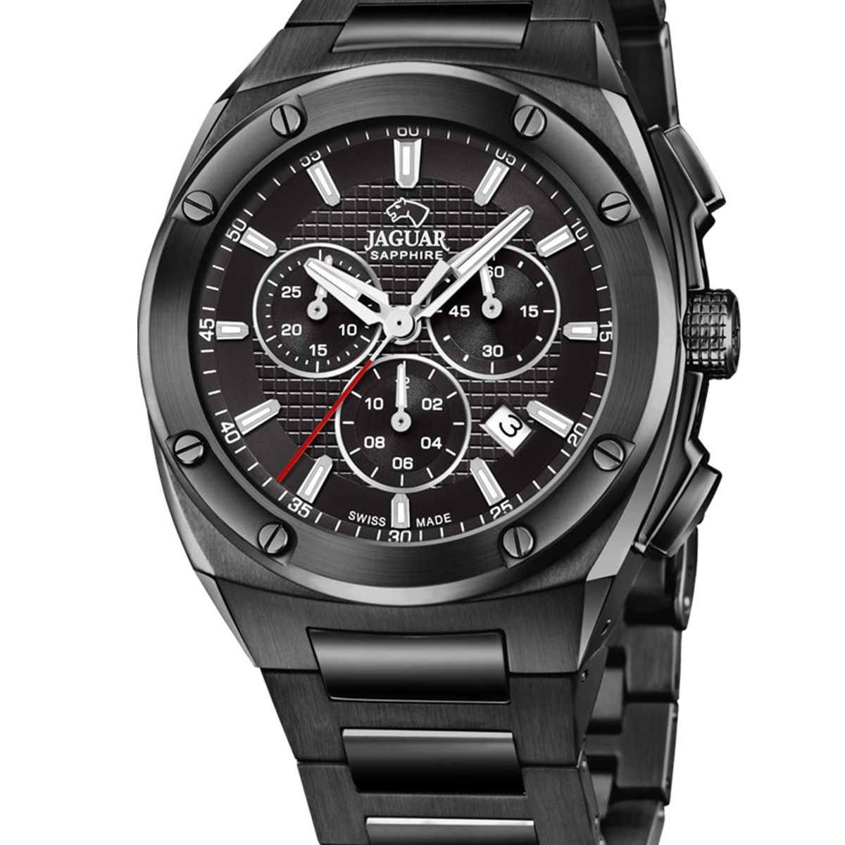 JAGUAR - Reloj J992/1 Jaguar Negro Hombre Executive