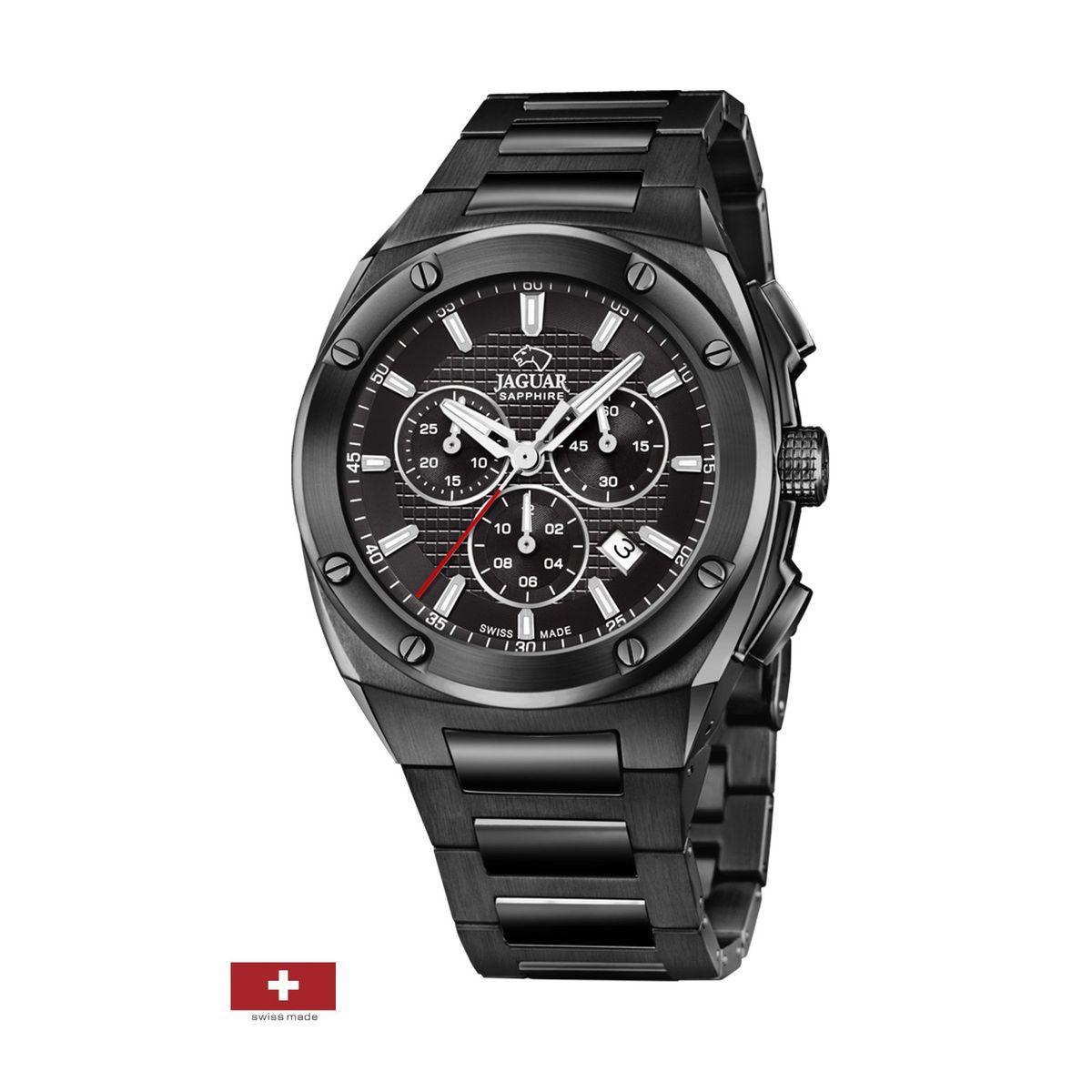 JAGUAR - Reloj J992/1 Jaguar Negro Hombre Executive