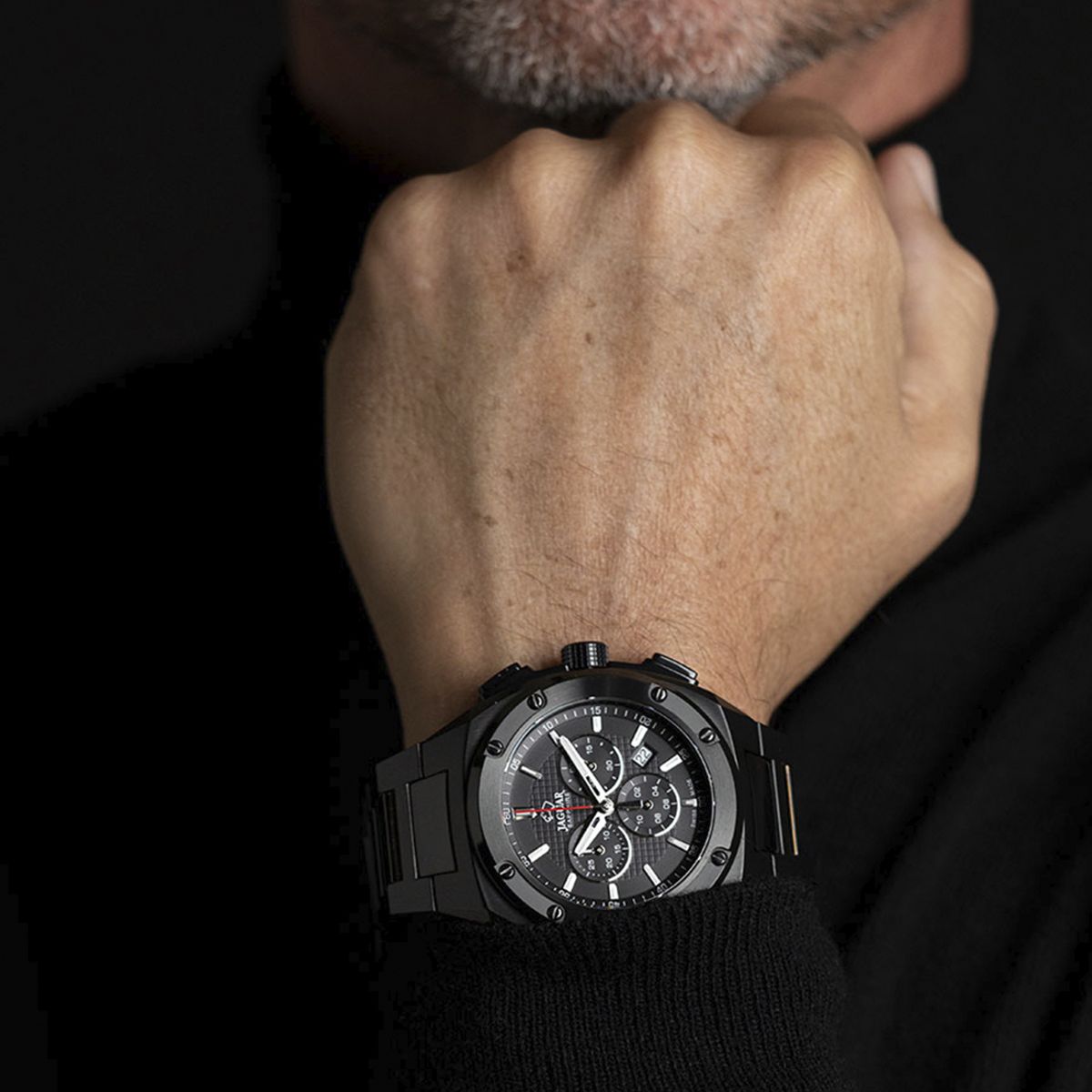 JAGUAR - Reloj J992/1 Jaguar Negro Hombre Executive