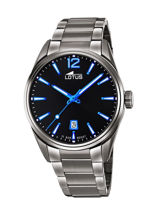 Reloj 18684/6 Negro Hombre Minimalist Negro TALLA UNICA