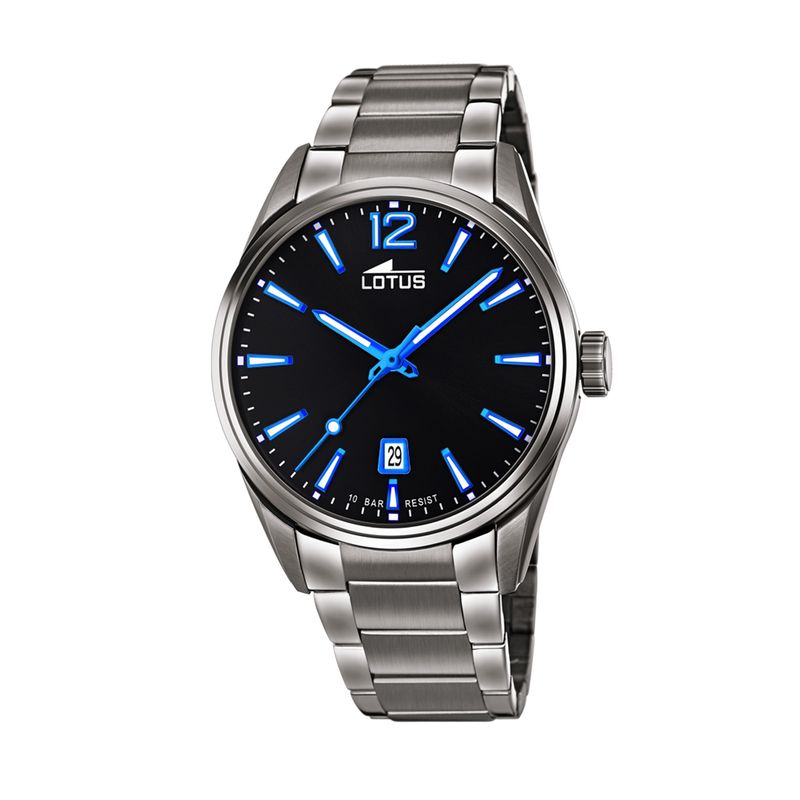 LOTUS - Reloj 18684/6 Gris Lotus Hombre Chrono LOTUS