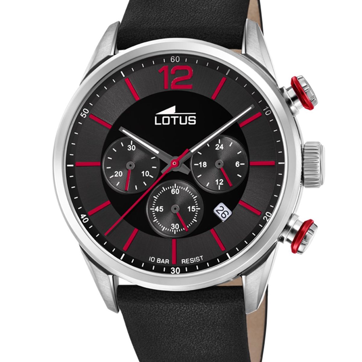 LOTUS - Reloj 18689/6 Lotus Negro Hombre Chrono